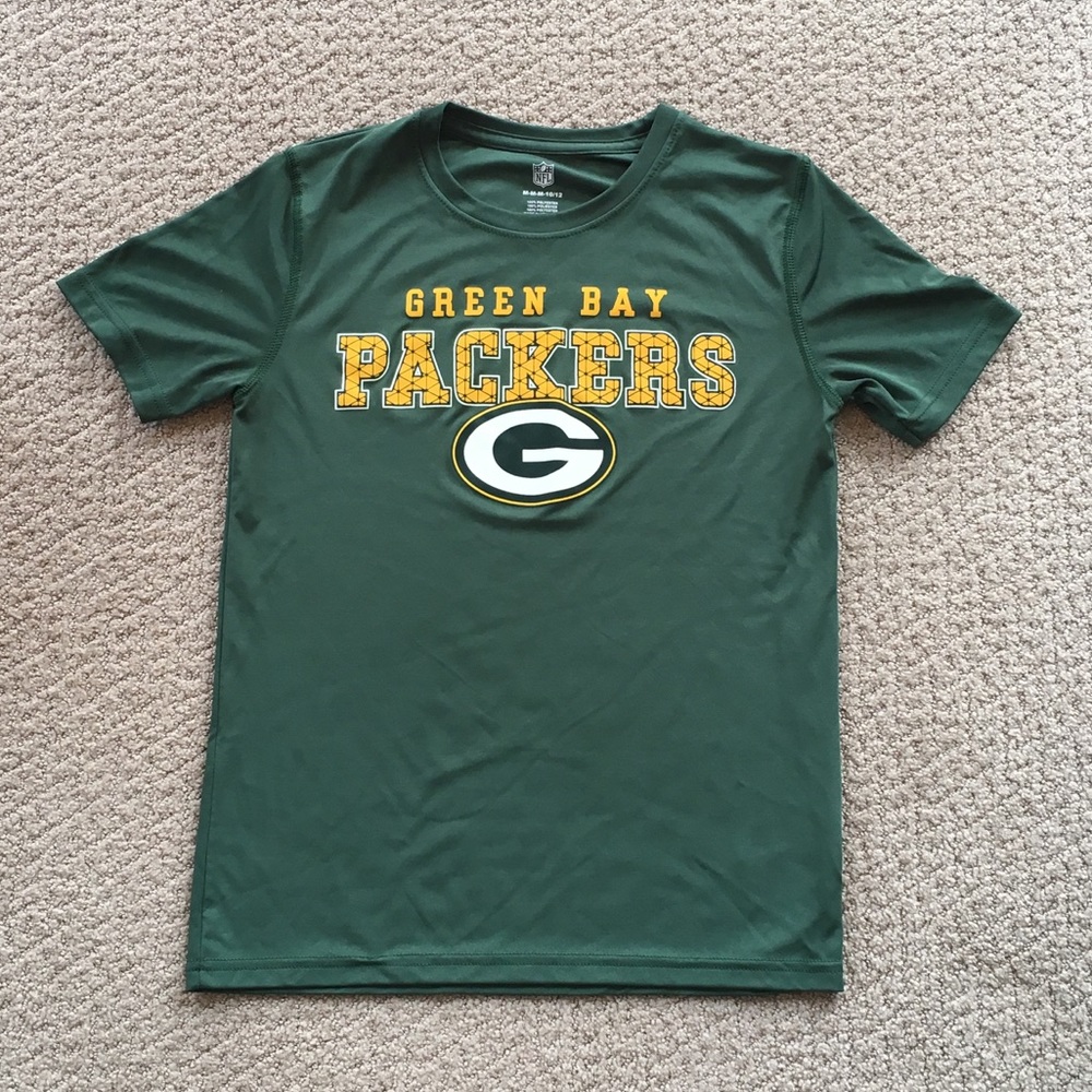 Green Bay Packers Dri-Fit Youth T-Shirt